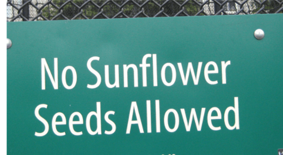 No Seed Allowed at Jack Anderson Ball Park
