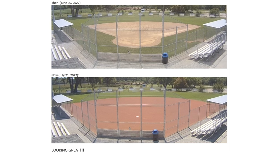 Softball Field Renovations